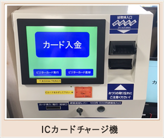 プリペイドカード発行機